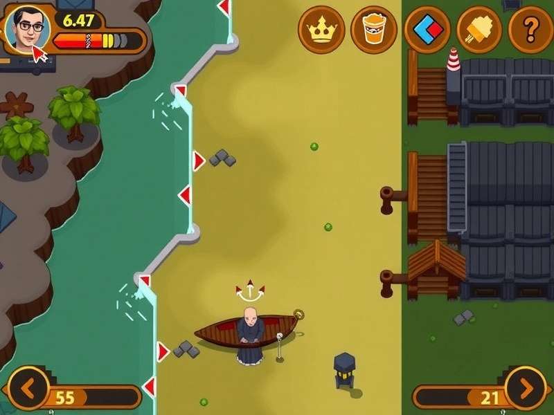 Ganga S River Puzzle Gameplay Screenshot